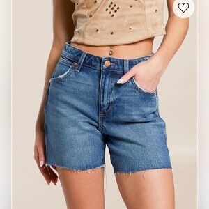 Wrangler mid length cowboy shorts